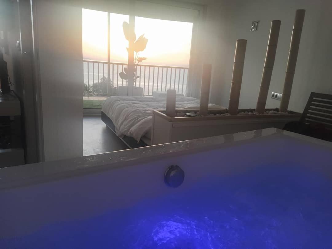 Exclusivo Apartamento Spa Privado Frente El Mar Miami Playa Eksteriør billede
