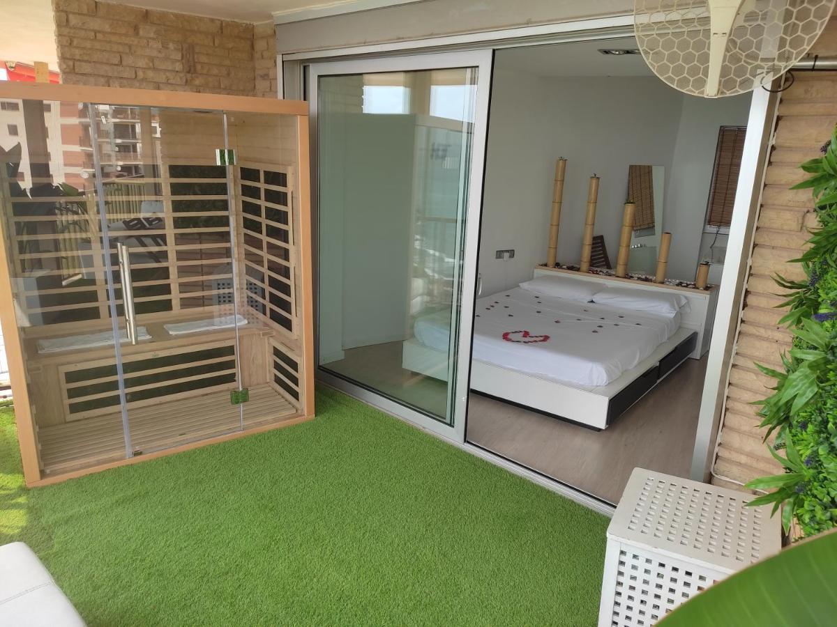 Exclusivo Apartamento Spa Privado Frente El Mar Miami Playa Eksteriør billede