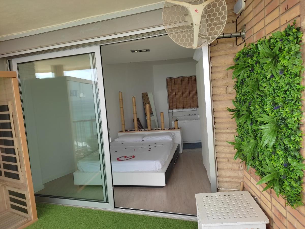 Exclusivo Apartamento Spa Privado Frente El Mar Miami Playa Eksteriør billede